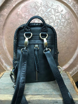 VIPER - MINI SNAKE SKIN BACKPACK