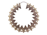 Saw earrings