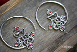 Naga Earrings