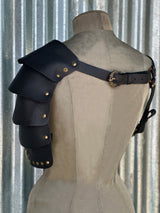 Leather Shoulder Armor