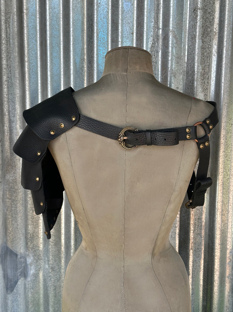 Leather Shoulder Armor