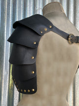 Leather Shoulder Armor