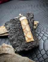 FOSSIL SILVER PENDANT