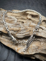 SILVER CHAIN BRACELET