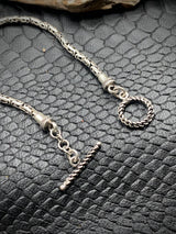 SILVER CHAIN BRACELET