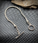 SILVER CHAIN BRACELET