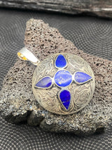 VINTAGE LAPIS AZUL PENDANT