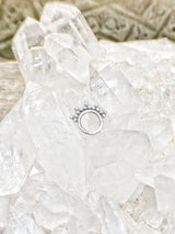 SILVER NOSE JEWELRY- LOTUSITA