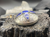 VINTAGE LAPIS AZUL PENDANT